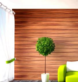 Декоративные деревянные панели для внутренней отделки стен - тип 4