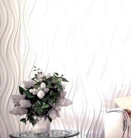 Декоративные гипсовые 3d панели - вариант 4