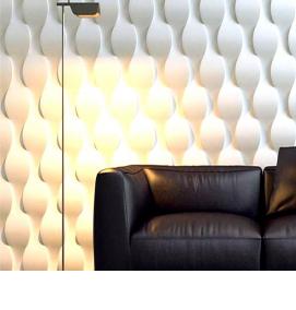 Декоративные гипсовые 3d панели - вариант 3