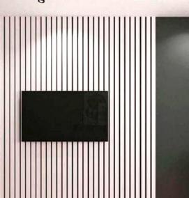 Декоративные гипсовые панели для внутренней отделки стен - вариант 4