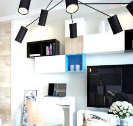 Декоративные межкомнатные перегородки из дерева - тип 2