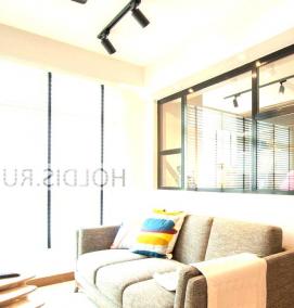 Декоративные межкомнатные перегородки - тип 2