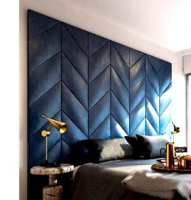 Декоративные мягкие панели для стен - модель 2