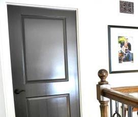 Декоративные наличники на двери - тип 4