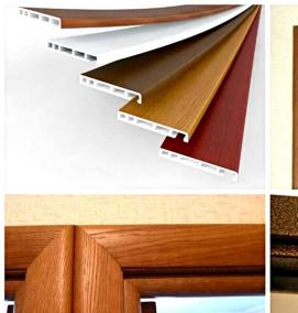 Декоративные наличники на двери межкомнатные - тип 4