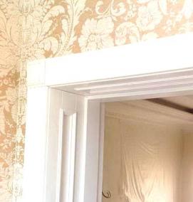 Декоративные наличники на двери межкомнатные - тип 2