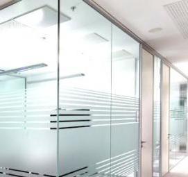 Декоративные офисные перегородки - модель 1