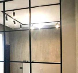 Декоративные офисные перегородки - модель 2