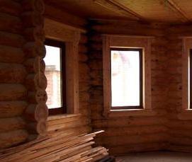 Декоративные откосы на окна - вариант 1