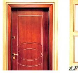 Декоративные панели для дверей - вариант 4