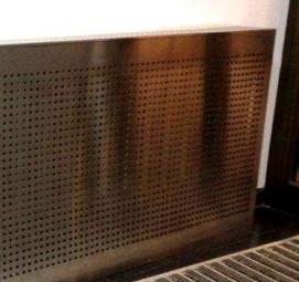 Декоративные панели для радиаторов отопления - модель 2