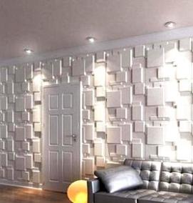 Декоративные панели для стен из гипса - тип 1