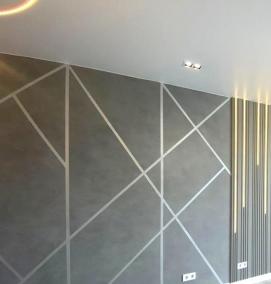 Декоративные панели для стен из гипса - тип 4