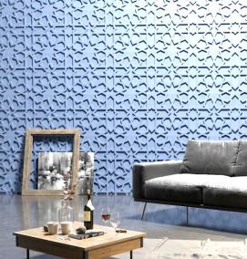 Декоративные панели для стен из гипса - тип 2