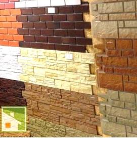 Декоративные панели для стен камень - модель 2