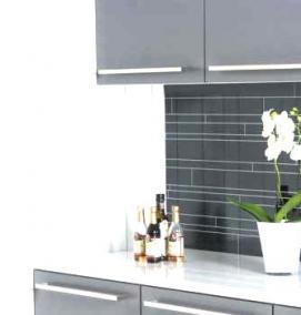 Декоративные панели для внутренней отделки кухни - вариант 1