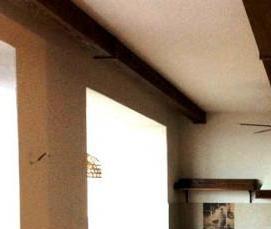 Декоративные пластиковые балки - тип 2