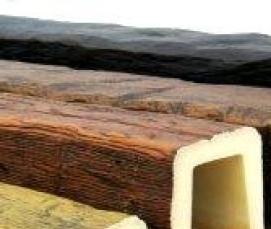 Декоративные потолочные балки - модель 4