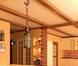 Декоративные потолочные балки - модель 3