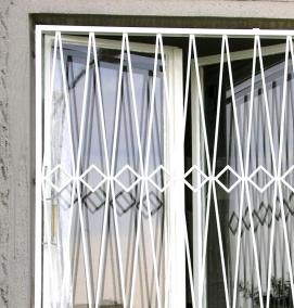 Декоративные решетки на окна - тип 2