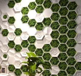 Декоративные самоклеющиеся 3д панели для стен - модель 1