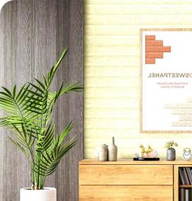 Декоративные самоклеющиеся панели для стен - тип 4