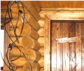 Декоративные срубы - вариант 4