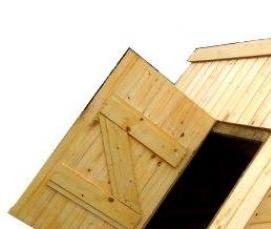 Декоративные срубы - вариант 2