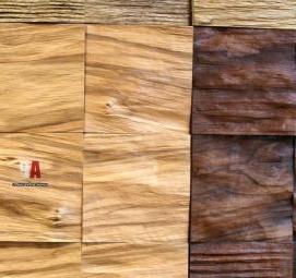 Декоративные стеновые панели из дерева - модель 4