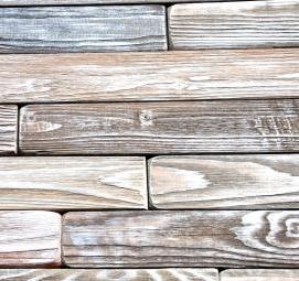 Декоративные стеновые панели из дерева - модель 2