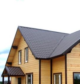 Декоративный блок-хаус - модель 4