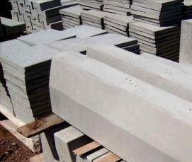 Декоративный бордюрный камень - тип 1