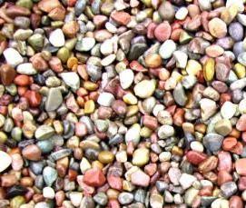 Декоративный цветной щебень - вариант 2