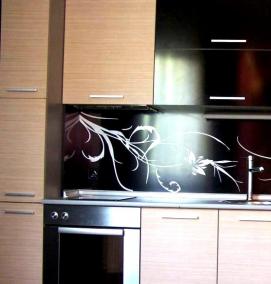 Декоративный фартук для кухни - тип 1