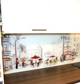 Декоративный фартук для кухни - тип 4