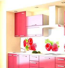 Декоративный фартук для кухни - тип 3