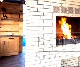 Декоративный кирпич бежевый - тип 3