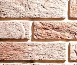Декоративный кирпич бежевый - тип 2