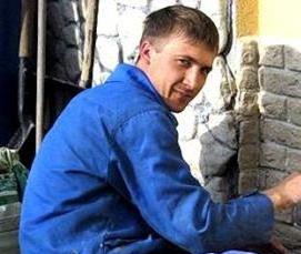 Декоративный кирпич из пластика - тип 1