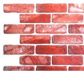 Декоративный кирпич из пластика - тип 3