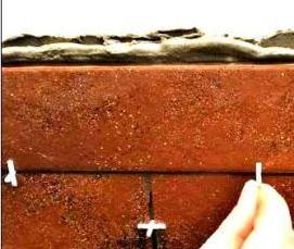 Декоративный кирпич из пластика - тип 2