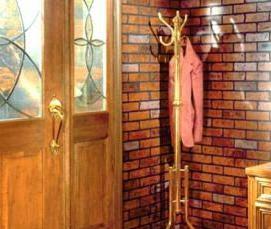 Декоративный кирпич мдф - вариант 1