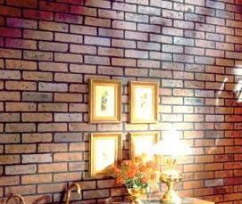 Декоративный кирпич мдф - вариант 3