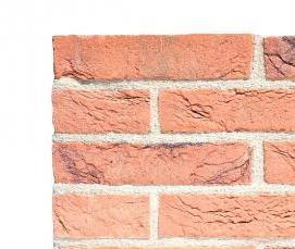 Декоративный кирпич ручной формовки серый - вариант 1