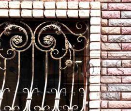 Декоративный кирпич светлый - модель 1