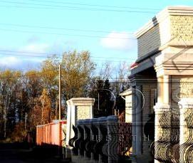 Декоративный кирпич светлый - модель 4