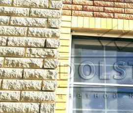 Декоративный кирпич светлый - модель 3