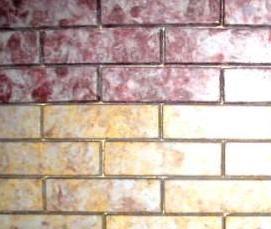 Декоративный клинкерный кирпич - вариант 3