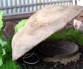 Декоративный люк - тип 4