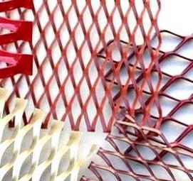 Декоративный металлический лист - модель 1